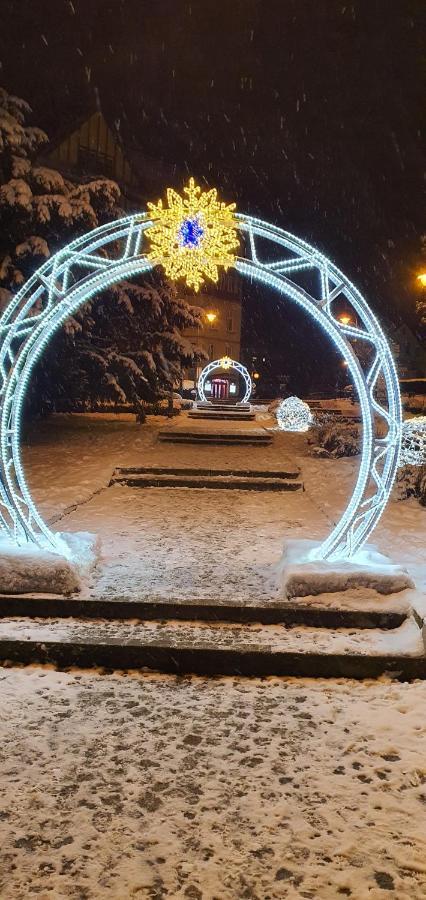 Apartamencik Maja Studio Apartment Kudowa Zdroj Luaran gambar