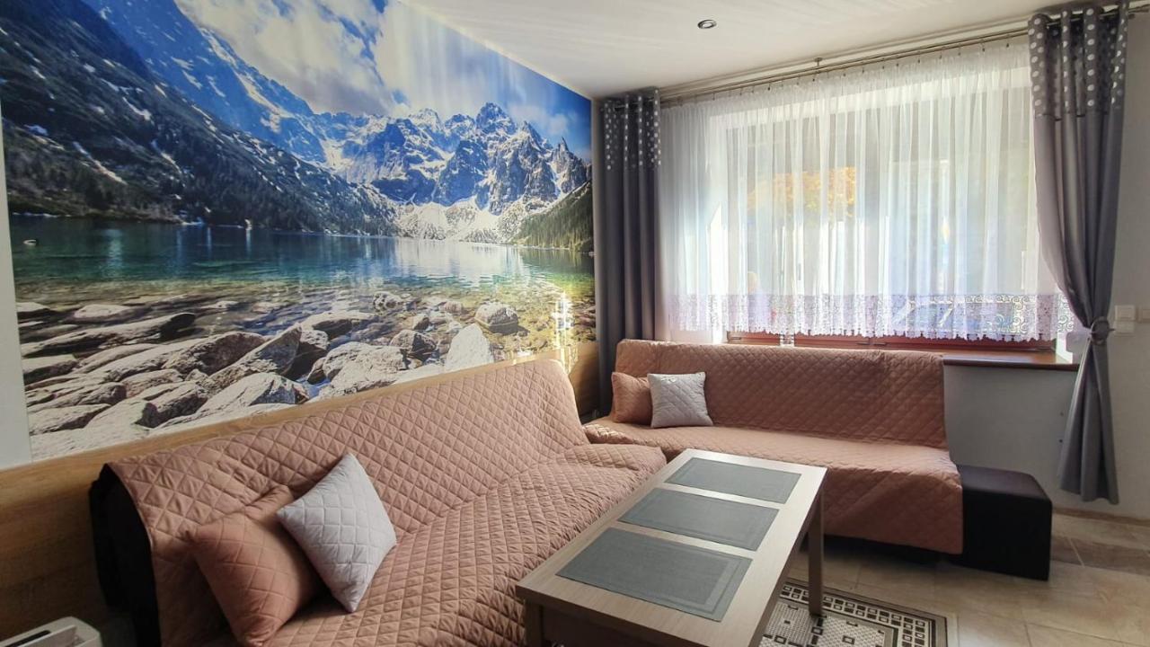 Apartamencik Maja Studio Apartment Kudowa Zdroj Luaran gambar